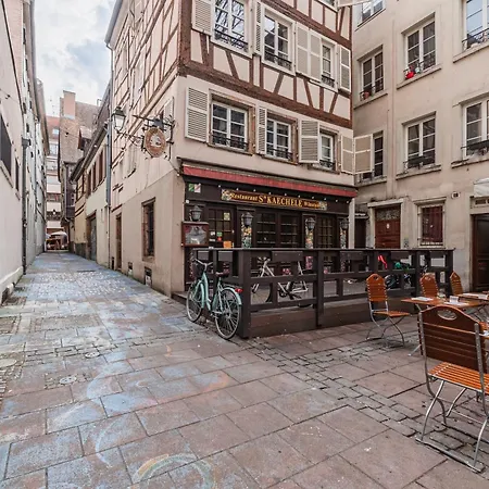 Le Cosy Stras - Studio Climatise Strasbourg Extérieur photo