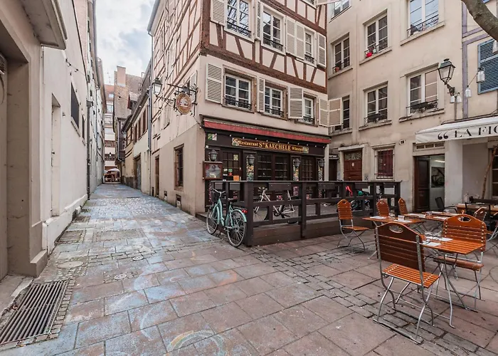 Le Cosy Stras - Studio Climatise